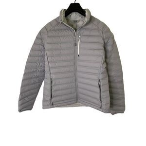 Mountain Hardwear Stretchdown jacket winter coat gray women's size large